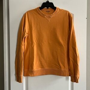 Bonobos Men's Orange Sweatshirt
